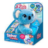 My Fuzzy Friends Koala Peluche Interactivo De Famosa Color Azul Claro