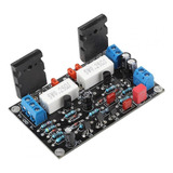 Placa Amplificadora 2sc5200+2sa1943 100w Para Alto-falante