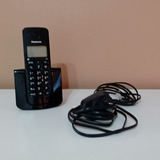 Teléfono Inalámbrico Panasonic Kx-tgb110 Negro