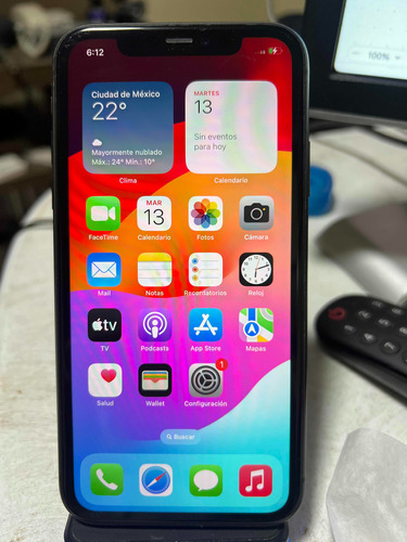 Apple iPhone 11 (128 Gb) - Negro En Perfecto Estado 