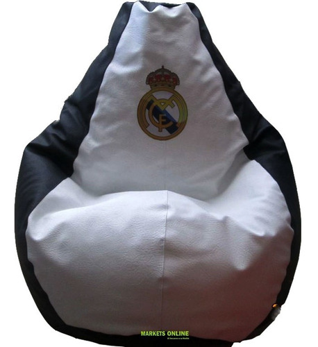 Puff Pera  Real  Madrid -  Talla L