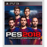 Pes 18 Ps3 Juego Original Playstation 3 