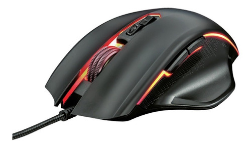 Mouse Gamer Trust Gxt 168 Haze Color Negro