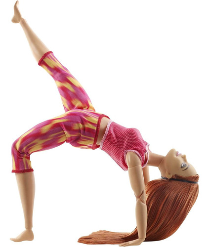 Barbie Movimientos Deportivos Full Articulada 22p En Cadia