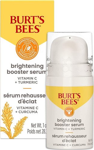 Burt's Bees Suero Facial De Cúrcuma Con Vitamina C 
