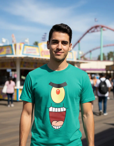 Playera Sublimada Plankton