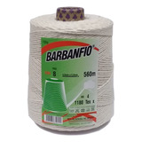 Barbante Cru 8 Fios Barbanfio - 700g / 560m