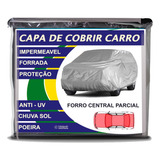 Capa Cobrir Carro Peugeot 207 Sw Anti Uv Forradas Impermeavel