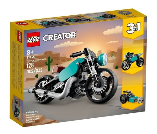 Lego Creator 31135 Moto Clasica