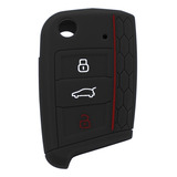 Funda De Silicona Para Llave Para Volkswagen Polo Golf 7/ Sk