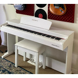 Piano Digital Kurzweil M70sr 88 T 3 Pedales Usb Mueble