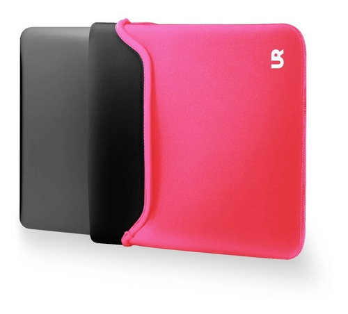 Funda Urbano Design Notebook 15  Fucsia/negra