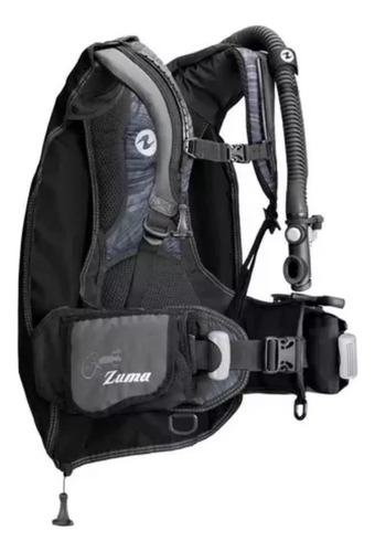 Chaleco Buceo Liviano Ideal Viaje Zuma Aqualung Ml/LG