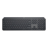 Teclado Logitech Mx Keys Iluminado Bluetooth Ingles