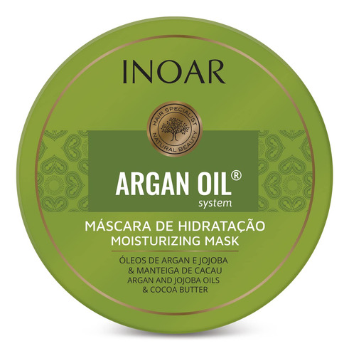 Mscara De Pelo De Aceite De Argnaceite De Argn Tratamiento C