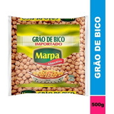 Grão De Bico Premium 500g Mais Saúde Marpa Alimentos