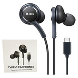 Fone De Ouvido Akg Tipo-c Para Samsung Galaxy S20 S21 S22