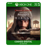 Assassins Creed Mirage Deluxe Edition Xbox
