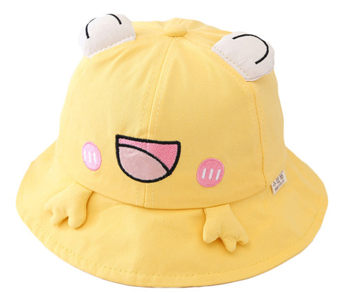 (y) For Frog Hat Bucket Cap, Gorras De Verano Para Niños