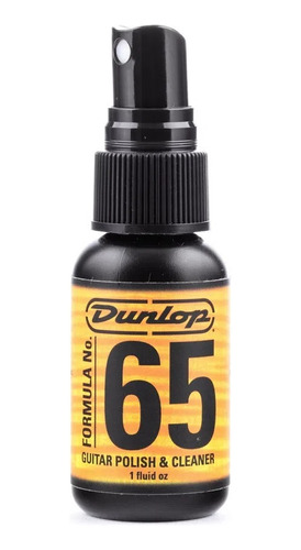 Limpador/polidor Dunlop F65 Para Guitarra E Baixo Spray 30ml