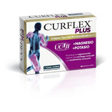 Curflex Plus Colágeno Desnaturalizado Magnesio Potasio 30com