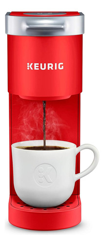 Cafetera De Cápsulas K-cup Rojo Amapola K-mini Keurig