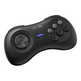 Controle Joystick Sem Fio 8bitdo M30 Bluetooth Preto