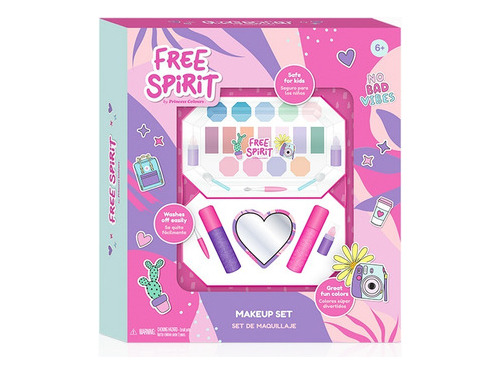 Juego De Maquillaje Makeup Set Free Spirit Multiscope