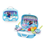 Frozen Set De Cocina Kitchen Valija Con Ruedas 2194 Ditoys