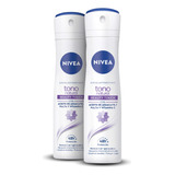 2 Pack - Nivea Desodorante Aclarado Beauty Touch Spray