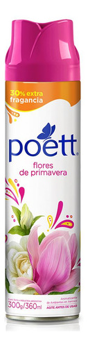 Desodorante Ambiental Poett Primavera 360 Ml