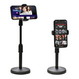 Suporte Tripé Celular Smartphone Mesa Portátil Selfie 360º !