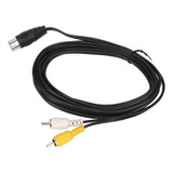 Cable Din De 8 Pines A 2rca, Convertidor Profesional Para So