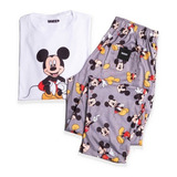 Pijama Manga Corta Pantalon Largo Mickey Mouse Sheep Sh300