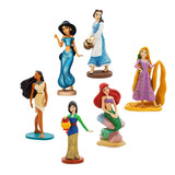 Disney Set De Figuras Princesas 100 % Originales Envio Ya