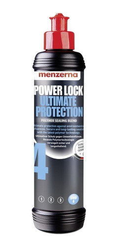 Menzerna Power Lock Ultimate Protection Acrilico 250cc