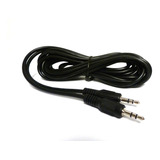 Cable Auxiliar De Audio Estereo Plug 3.5mm A Plug 3.5mm 1mt