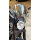 Parabrisas Moto Harley Davidson Iron Con Soporte Bullforce