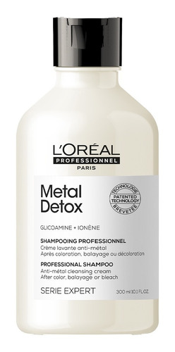 Shampoo L'oréal Professionnel Metal Detox Sin Sulfatos 300ml