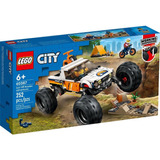 Lego® City - Todoterreno 4x4 Aventurero (60387) Cantidad De Piezas 251