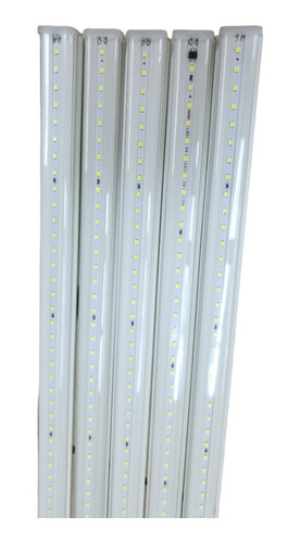 5 Pz Lampara Tubo Led 22w 120cm Oferta Mayoreo 108 Leds