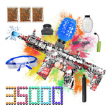 M416 Gel Ball Blaster Splatter Ball, Funciona Con Batería