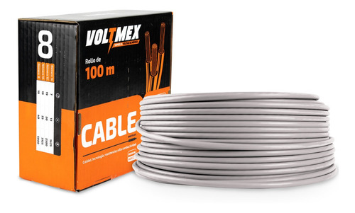 Cable Electrico Calibre 8 Thw Alucobre 100m Unipolar