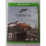 Forza Motorsport 5 Xbox One Original Usado