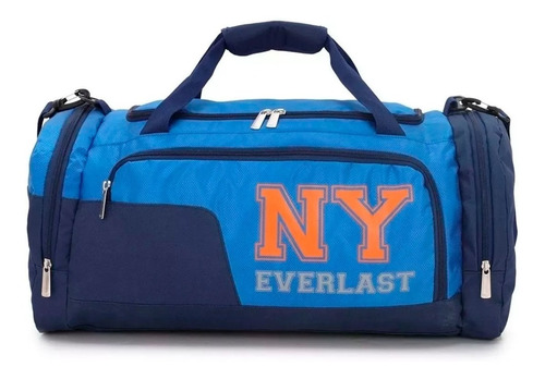 Bolso Everlast Deportivo Urbano Gym Reforzado Grande Viaje