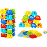 Juego Apilable Tooky Toys Equilibrio Elefantes