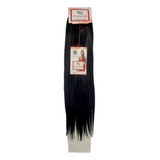 Cabelo Rabo De Cavalo Liso Bio Fibra 75cm Idêntico Ao Humano