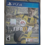 Juego Fifa 2017 Ps4 Playstation 4 Fisico Usado Excelente