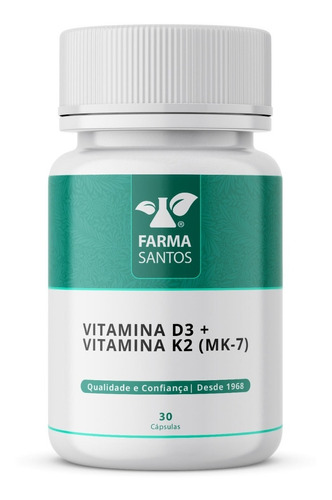Vitamina D3 + Vitamina K2 Mk-7 Ovários Policísticos