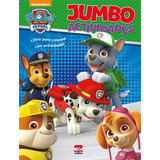 Jumbo Paw Patrol. Libro Para Colorear Con Actividades, De Iniesta Ramírez, Graciela. Editorial Mega Ediciones, Tapa Blanda En Español, 2020